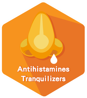 Antihistamines & Tranquilizers