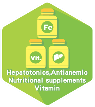 Hepatotonics,Antianemic,Nutritional Supplements and Vitamin